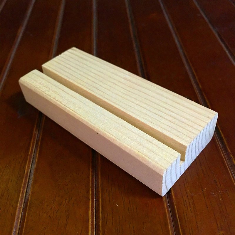 Wood Wood Wood - การ์ด/โปสการ์ด - ไม้ สีนำ้ตาล