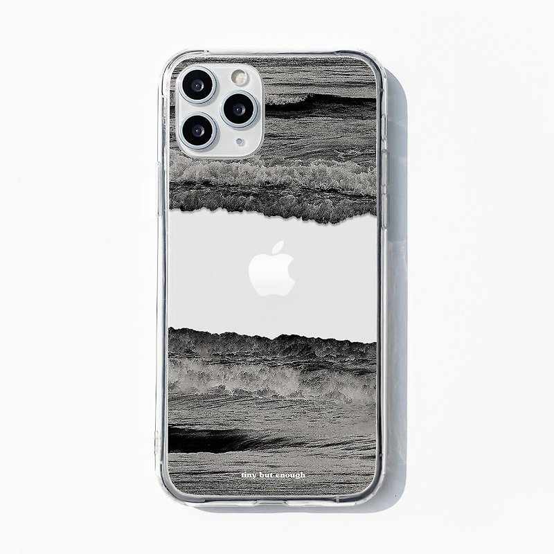 Black sea/jelly hard - Phone Cases - Silicone 