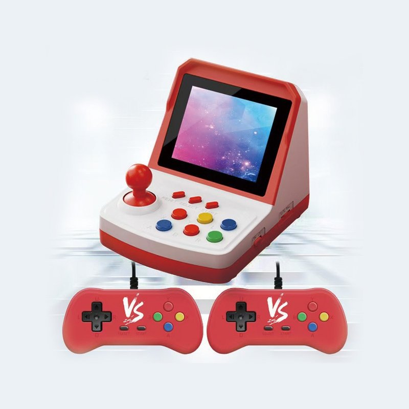 【GameShop】GameShop A6Plus掌上游戲機 經典迷你復古懷舊紅白機 - 其他 - 其他材質 白色