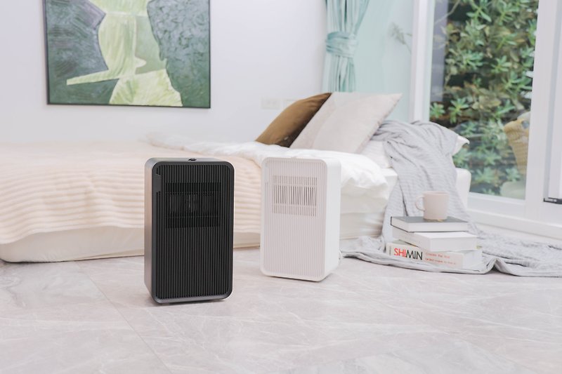The most beautiful lightweight dehumidifier double entry group new home newly married into the home gift Dianhua coupon Father's Day - Other Small Appliances - Rubber White
