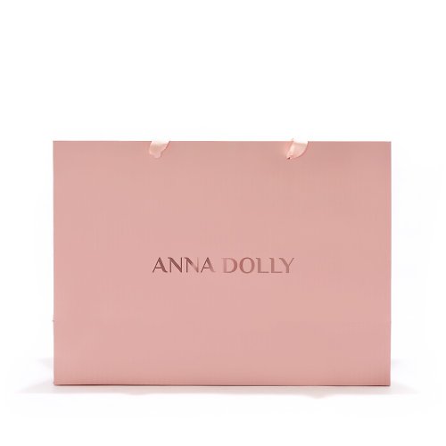ANNA DOLLY 玫瑰燙金禮品提袋 #大