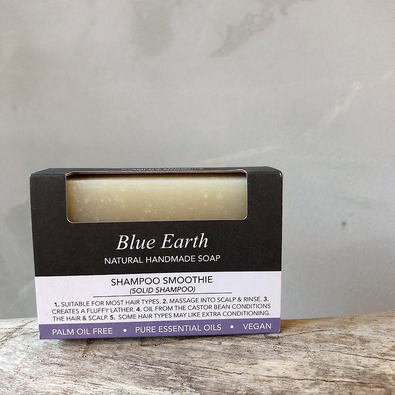 Gentle hair cleansing soap - Soap - Essential Oils Khaki