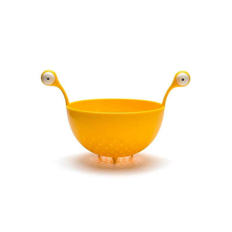 OTOTO big eye Aberdeen water bowl - ถ้วยชาม - พลาสติก สีเหลือง