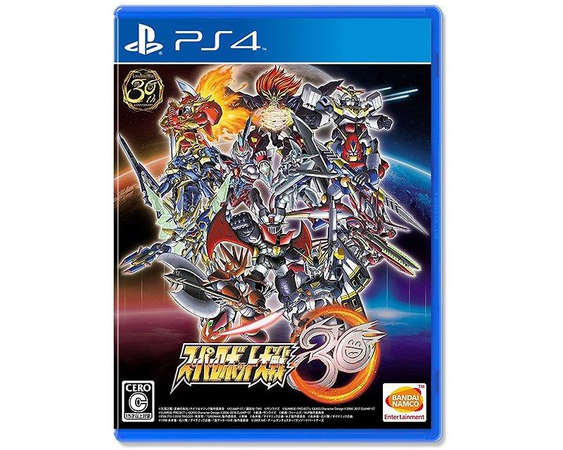 Other Materials Board Games & Toys - PS4 Super Robot Wars 30 Chinese Version