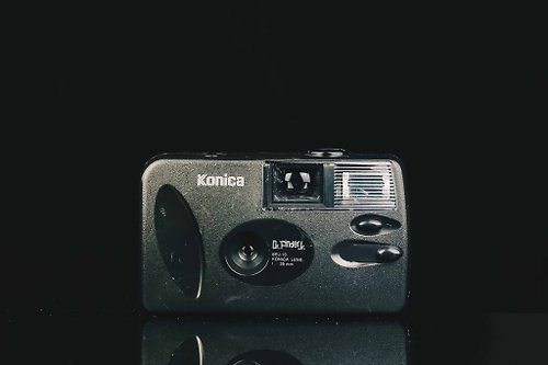 瑞克先生-底片相機專賣 KONICA Dr.Finder Jr #135底片相機