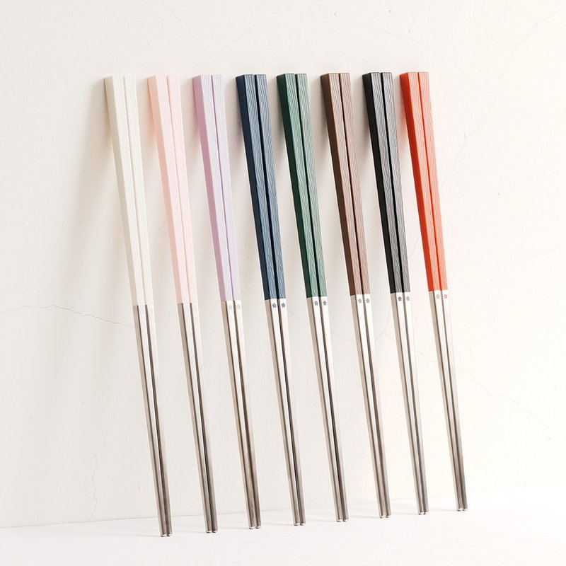 【台灣製】316不鏽鋼筷子 不鏽鋼筷子 - 筷子/筷架 - 不鏽鋼 多色