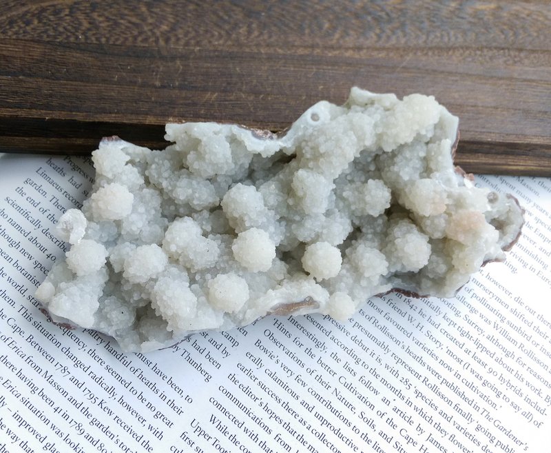 Chalcedony 馬達加斯加 葡萄狀石英礦 玉髓原石 天然礦石 原礦 - 擺飾/家飾品 - 其他材質 