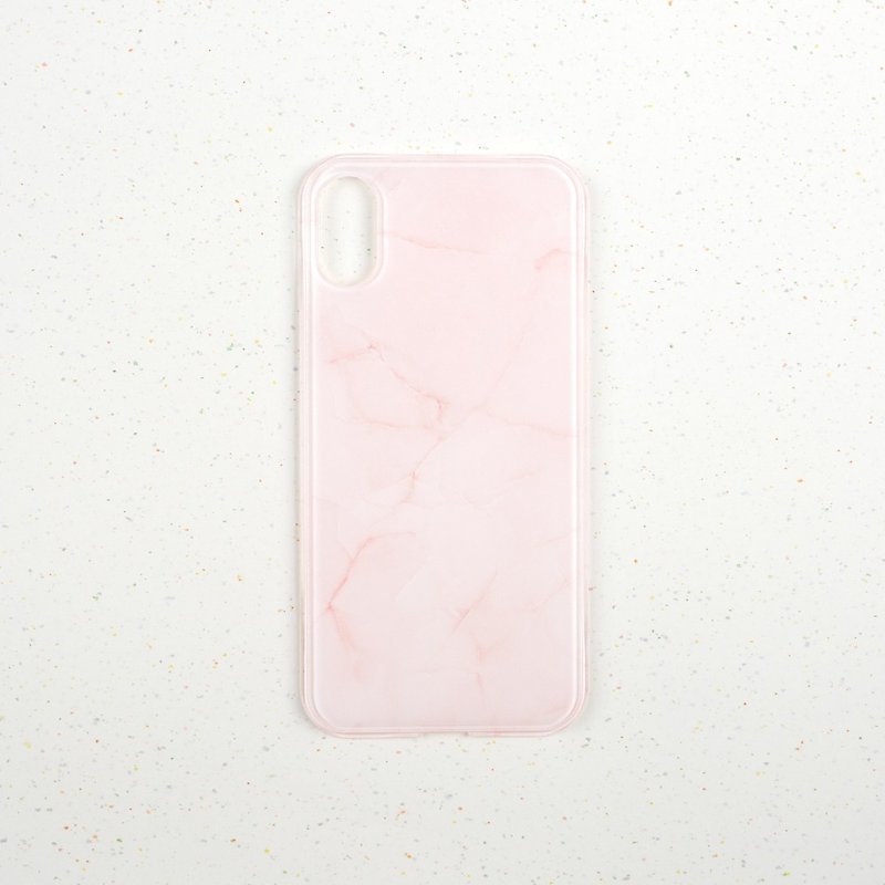 Mod NX單買背板賣場/質感石紋-粉色夢境 for iPhone系列* - 手機配件 - 塑膠 粉紅色
