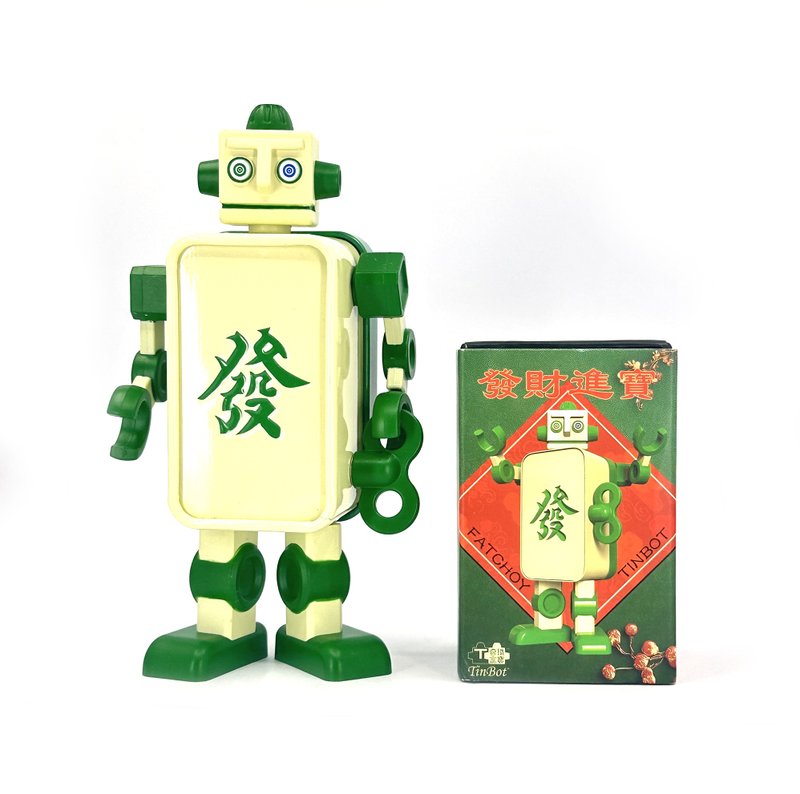發財鐵寶 - 公仔/玩偶 - 其他金屬 綠色