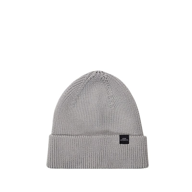 Ucon Acrobatics Mika Beanie (Grey) - Hats & Caps - Eco-Friendly Materials Gray