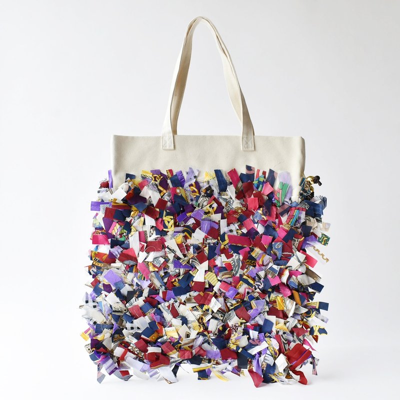 JANIS TOTE BAG (M) ナチュラル - 手提包/手提袋 - 其他材質 