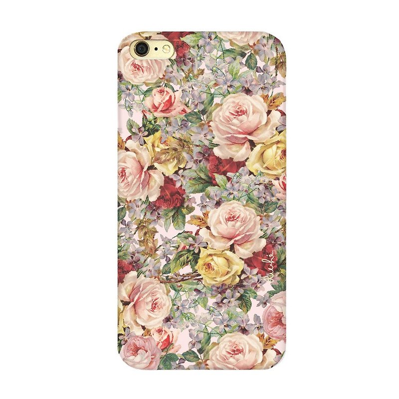 Spring Flora Phone Case - Phone Cases - Other Materials Pink