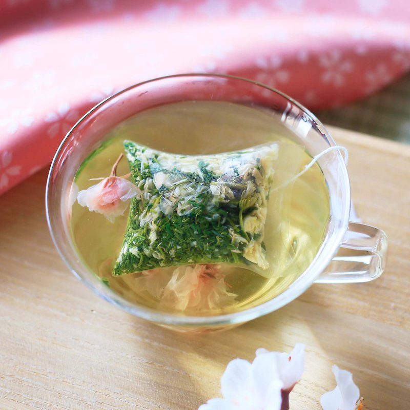 Fresh Ingredients Tea Pink - Jasmine Flower Cherry Blossom Japanese Tea