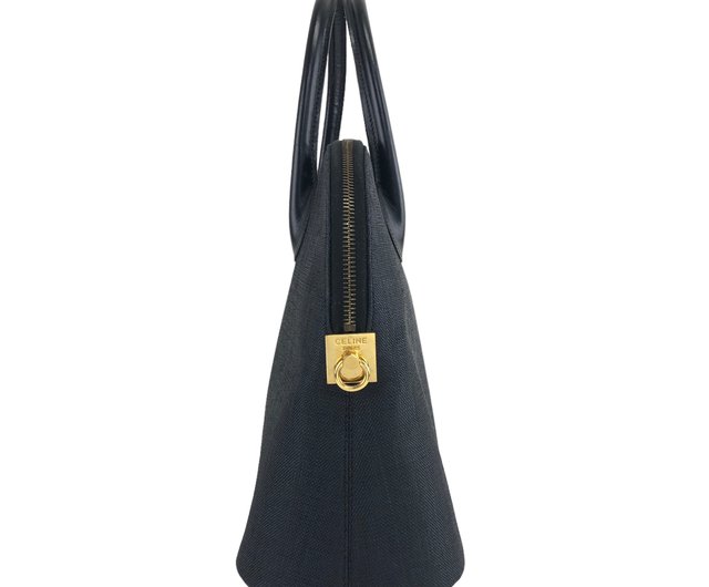 日本直送 名牌中古包 】CELINE セリーヌ ガンチーニ ボリード 日本直送 名牌中古包 】CELINE セリーヌ ガンチーニ ボリード