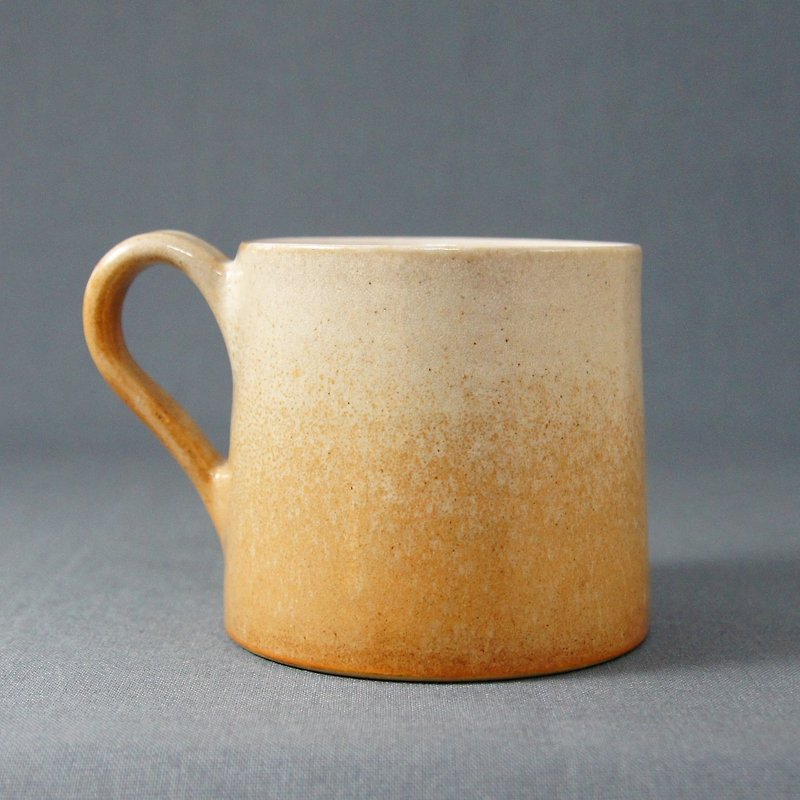 Dusk coffee cup, teacup, mug, cup, mountain cup - about 300ml - Mugs - Pottery Orange