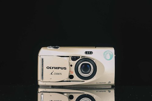 瑞克先生-底片相機專賣 Olympus i ZOOM 75 #2510 #APS底片相機