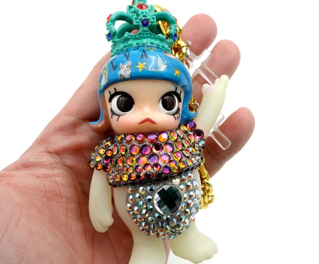 ☆ご相談中☆ スワロフスキーキーホルダーチャームクロス