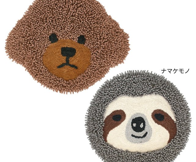 Ready Stock] Sleep Again Sloth Fluff Absorbent Floor Mat - Shop all-in-home  Rugs & Floor Mats - Pinkoi