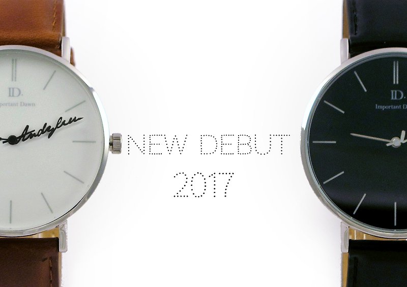 Customized name pointer Watch (Pre) - Women's Watches - Other Metals Black