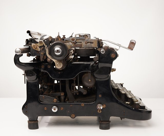 1930年ドイツ大陸アンティークタイプライター（TWb-1）/オールドピース 