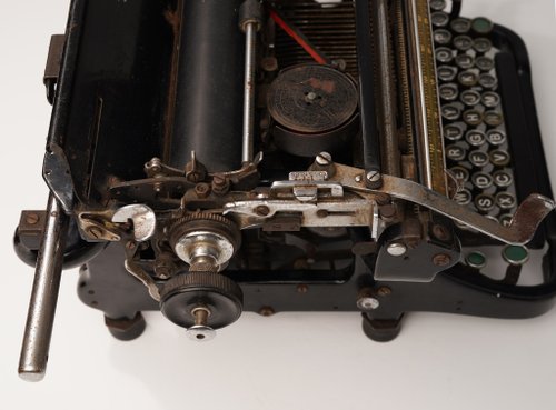 送料込み ヴィンテージ ドイツ製 1930年代 コンチネンタル タイプライター 1930年ドイツ大陸アンティークタイプライター（TWb-1）/オールド