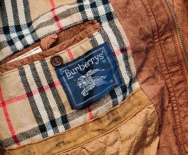 Old burberry outlet jacket