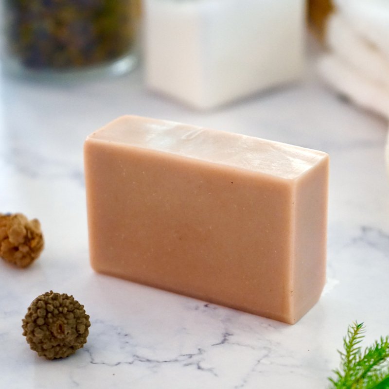 [Green Handmade] Hengjing Cedar Marseille Soap | Shampoo, Nourish and Repair - สบู่ - วัสดุอื่นๆ 