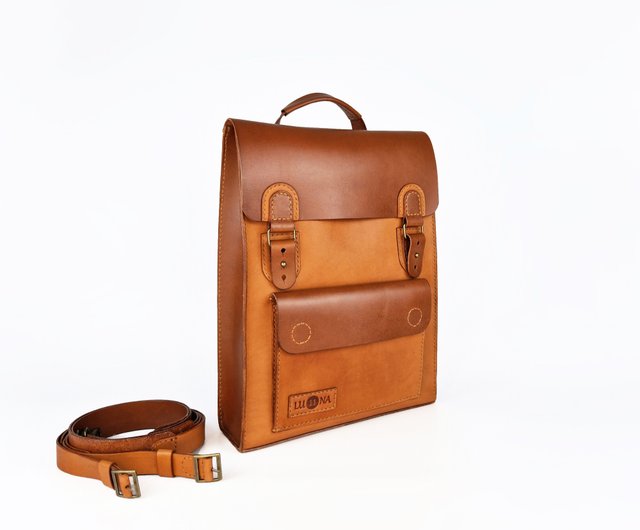 Satchel backpack online convertible