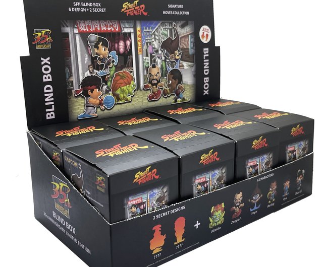 Street Fighter Duel Blind Box - myplasticheart