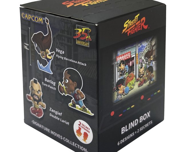 Street Fighter Duel Blind Box - myplasticheart