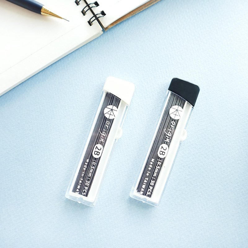 本系列 / 0.5mm 2B筆芯 (2色) SPE-103 自動筆 - 鉛筆/自動鉛筆 - 其他材質 
