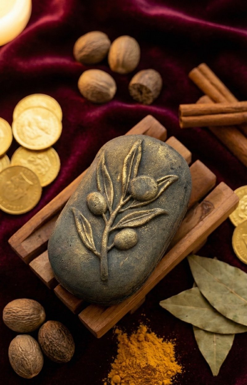 Prosperity soap bar 【洗出富足頻率】 - 番梘/手工皂/肥皂 - 濃縮/萃取物 