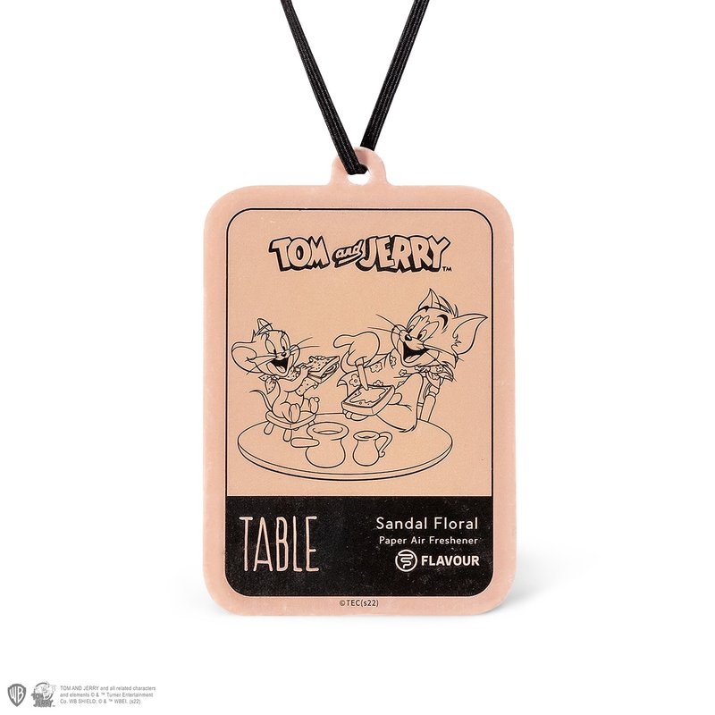 FLAVOUR TOM & JERRY PET FRIENDLY TABLE | Fragrance Tablets | Sandalwood Floral - น้ำหอม - วัสดุอื่นๆ สีกากี