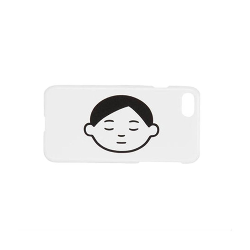 NORITAKE-SLEEP BOY iPhone case - เคส/ซองมือถือ - พลาสติก ขาว