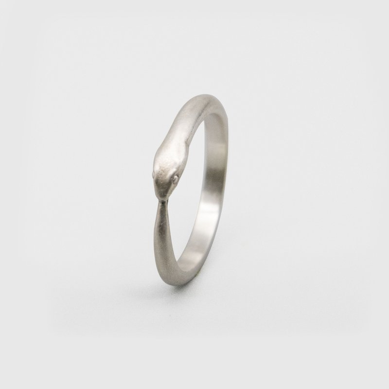 Spinalis / DR-21 - General Rings - Sterling Silver Silver