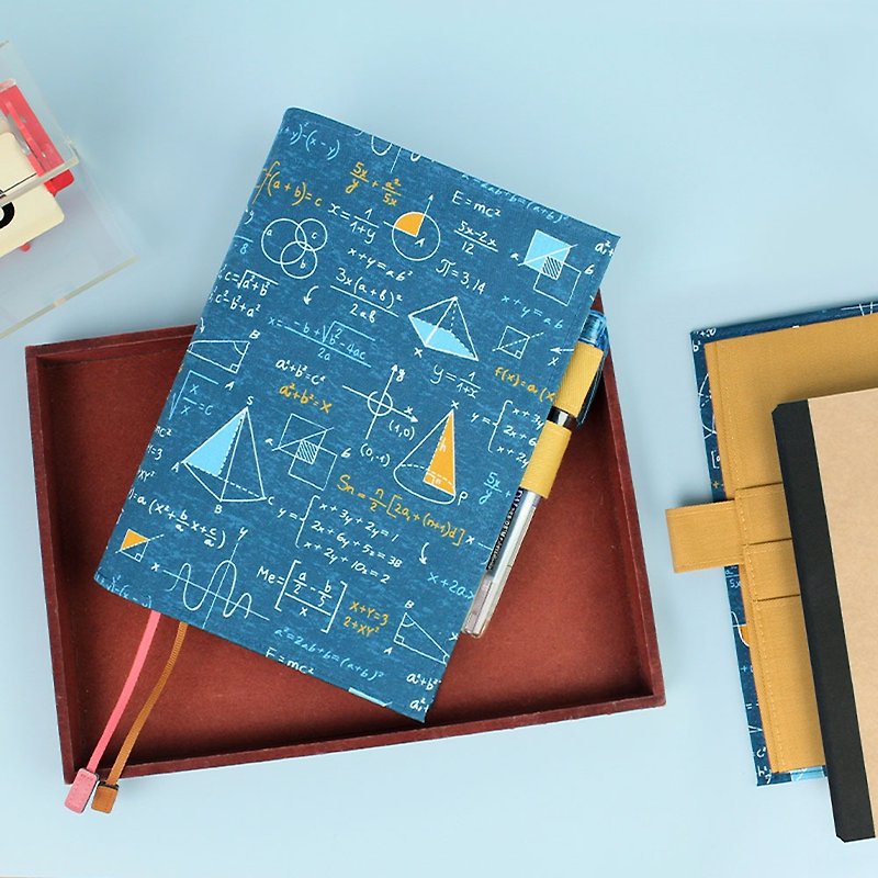 Chuyu B6/32K diary gift box/self-filling of horizontal lines, 1 page per day/186 days/flower cloth half-year diary/handbook/ - สมุดบันทึก/สมุดปฏิทิน - กระดาษ หลากหลายสี