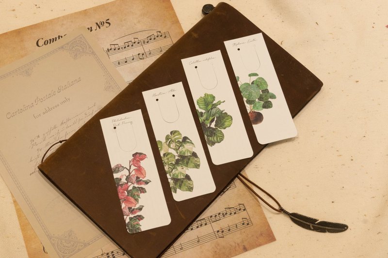 [Rice Ideas] Tingzhichun Wake Bookmark - Bookmarks - Other Materials 