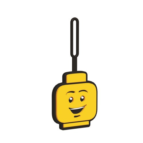 LEGO樂高LED燈系列／文具系列 LEGO 樂高人物笑臉(男)造型吊牌