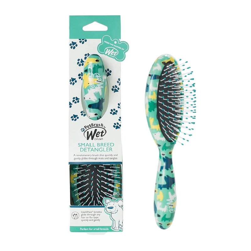 [Pet Brush by Wet Brush] Hair smoothing and tangle-removing comb-for small pets - อื่นๆ - วัสดุอื่นๆ 