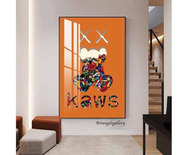 全国無料2023 Kaws Tokyo First Poster ポスター 3点セット カウズの