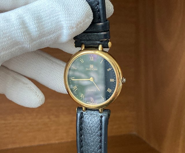 GIVENCHY ジバンシー 腕時計 レクタンギュラ コンビ - 時計