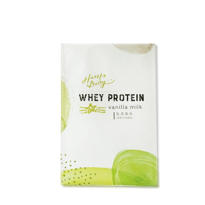 香草牛奶乳清蛋白體驗包-30g 多入可選【Hozho Body 好滋好】 - 養生/保健食品/飲品 - 濃縮/萃取物 