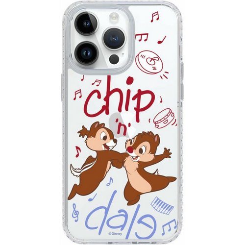 The Hood Pinkoi 旗艦店 迪士尼 鋼牙與大鼻 iPhone16 Samsung S25氣墊標準防摔鏡面手機殼