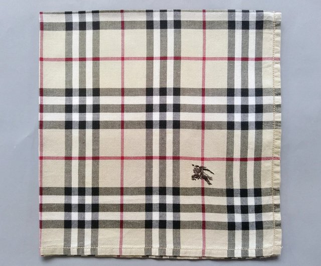 BURBERRYS HANDKERCHIEF CLASSIC hot CHECK