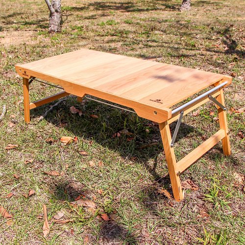 MORIXON 魔法森林 MORIXON 魔法橡木桌 台灣製 原木桌 露營桌 MT-6C