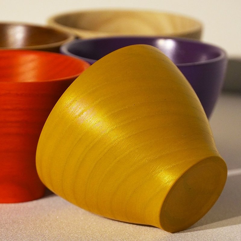 Good food utensils | Natural Tea Cup | Guanjun Lacquer Art Workshop - Cups - Wood Multicolor
