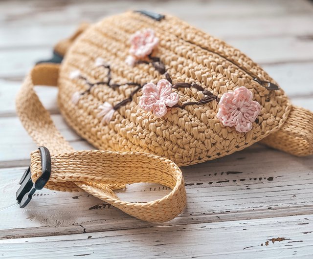 Crochet belt bag online