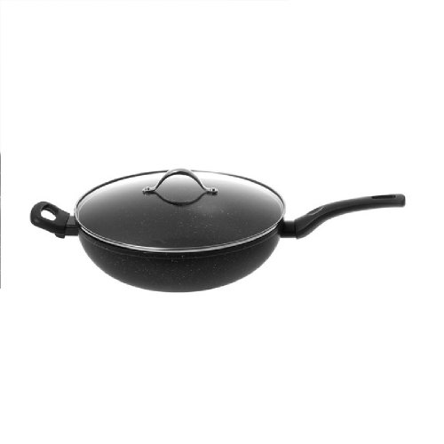 HOLA 316 composite Stainless Steel frying pan 28cm - Shop  hola-testritegroup Cookware - Pinkoi