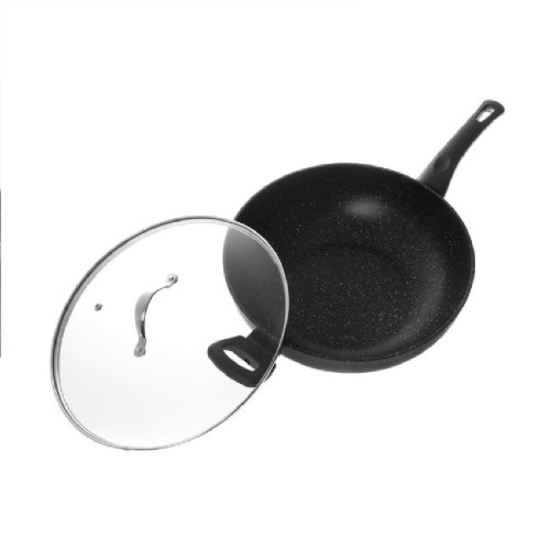 HOLA 316 composite Stainless Steel frying pan 28cm - Shop  hola-testritegroup Cookware - Pinkoi