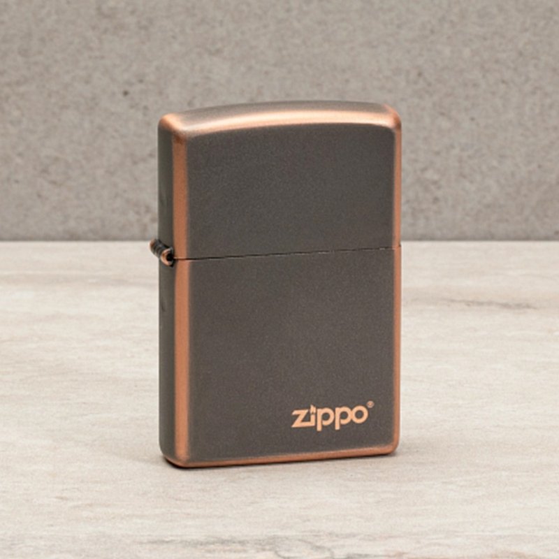 【ZIPPO官方旗艦店】仿古青銅防風打火機 49839ZL - 其他 - 銅/黃銅 